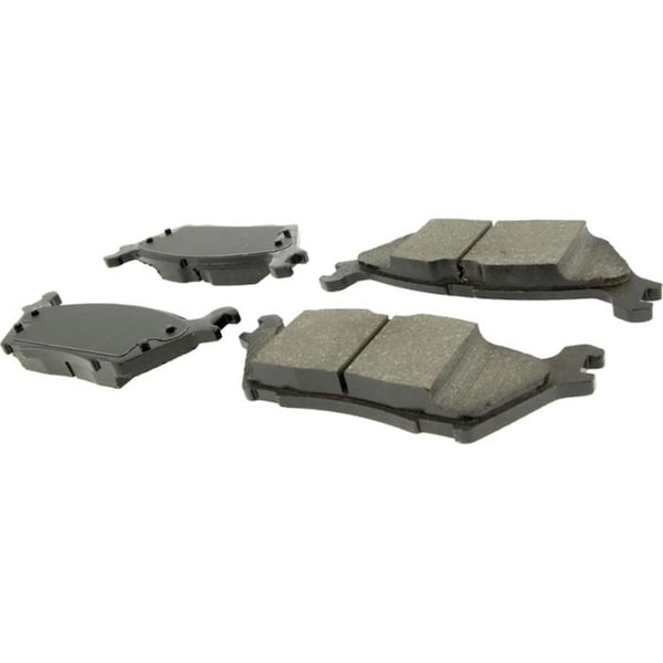 Stoptech Rear Street Brake Pads with Shims Fits for 2015-2020 Ford F-150 308.179 - main